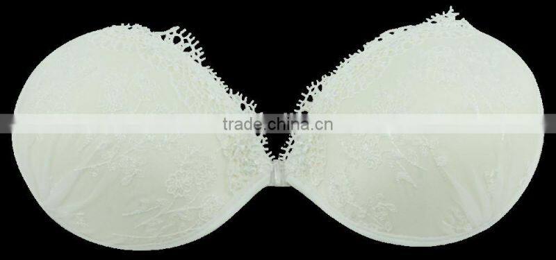 Wedding dress invisible strapless bra backless push up bra