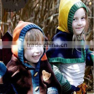 Winter Baby Shawl Kids Wraps Child Scarf Girl Neck Warmer Scaref Muffler For Baby 3-15 Years