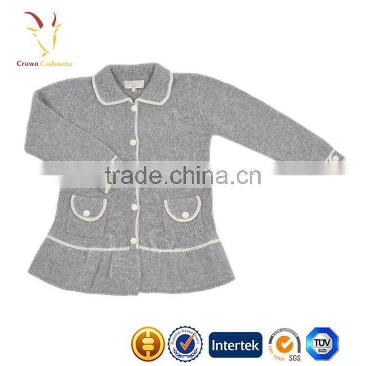 Cute Girl Cashmere knit Dress Cardigan,Girl Sweater Dress