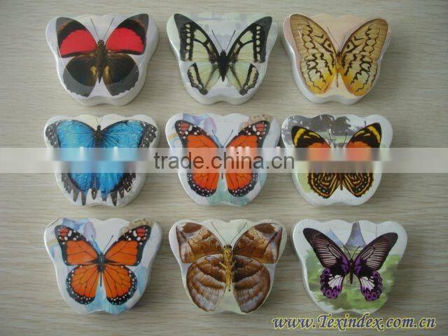 Custom logo shape travel compressed face towel