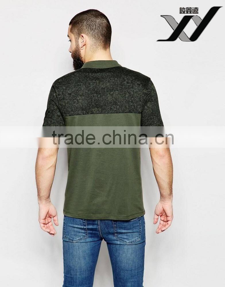 short sleeve man's polo t shirt