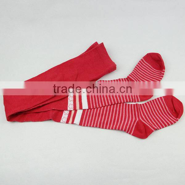 Red Panthose Girl Tight Socks Girl Lady Tights Warm