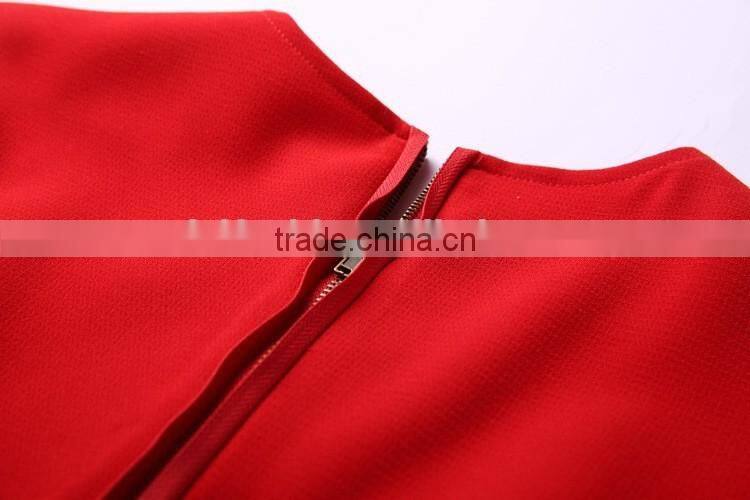 oem hot ladies wear/ sexy lady western slim wear