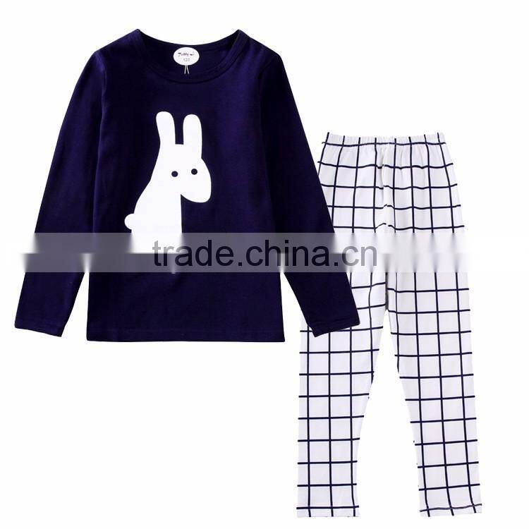Graphic Design Newborn Toddler Baby Boys Clothing Sets Autumn Girls SetsT-shirts+Pants Kids Clothes Boys Cheap-Dress-China