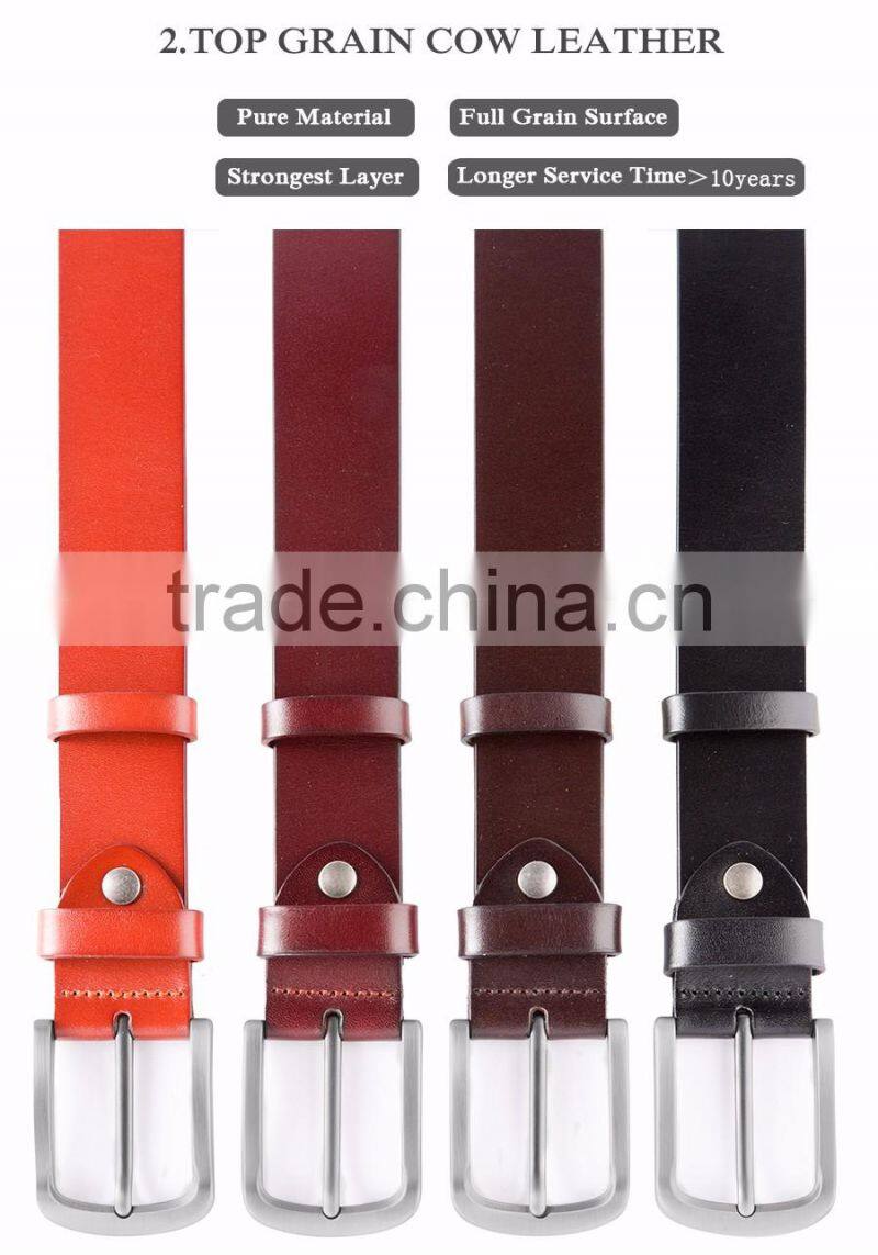 Wholesale Formal Design Genuine Leather Men Casual Belt