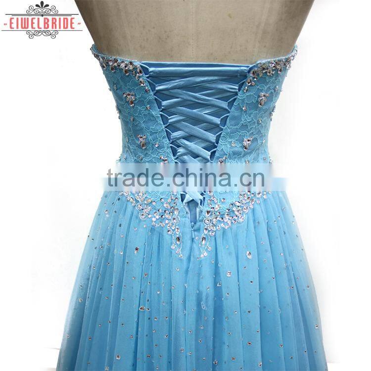 China Oem Supply Sweetheart Beaded A line Wedding Dress