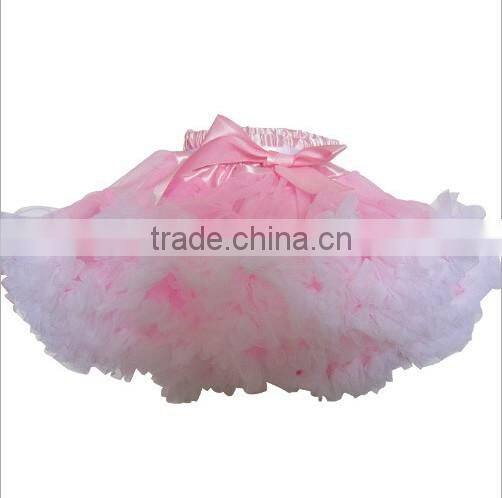 kids fluffy pettiskirt! clothing fluffy solid chiffon ruffle pettiskirt for infant toddler girls ruffled chiffon chirstmas red p