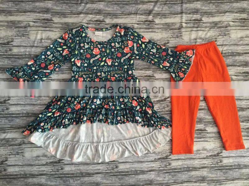 2016 fashion kids clothes girls clothing sets wholesale children's boutique clothing wholesale children's boutique clothing