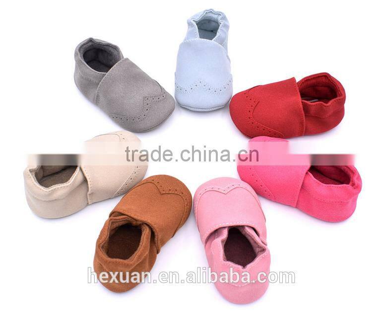 Baby Shoes Nubuck Baby Moccasins Newborn Shoes Soft Infants Crib Shoes Sneakers First Walker