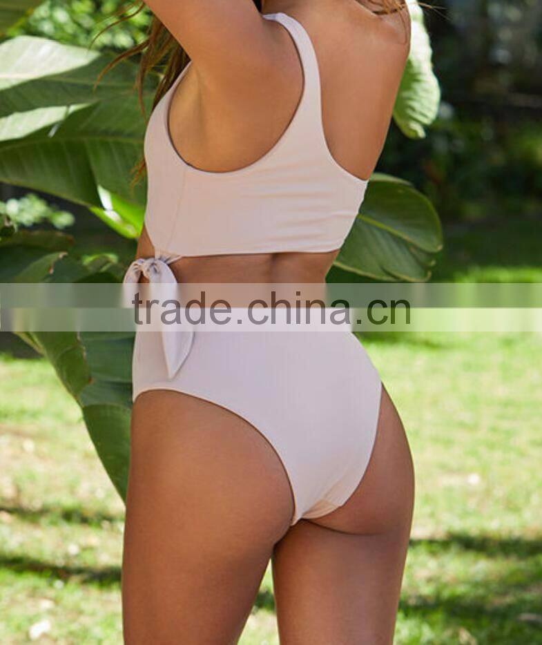 2017 Tie side women bikini set