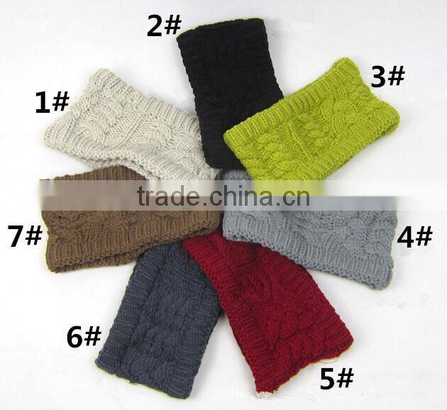 2014 alibaba wholesale knit braided wide headband