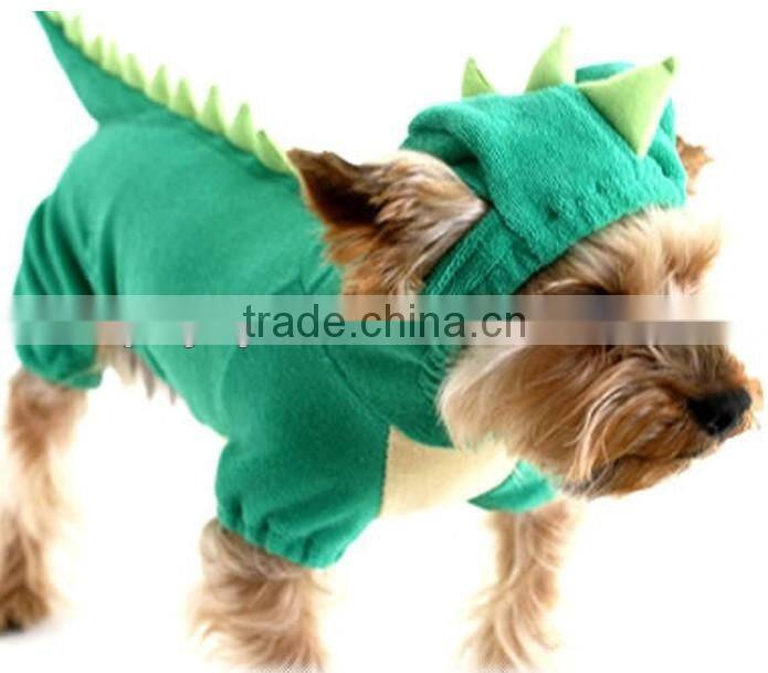 EN71 2014 Velvet pet dog clothes for dogs,dog clothes,dog costume