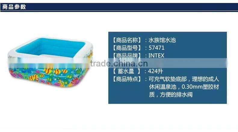 INTEX Outdoor Cartoon Family Children Inflatable Pool