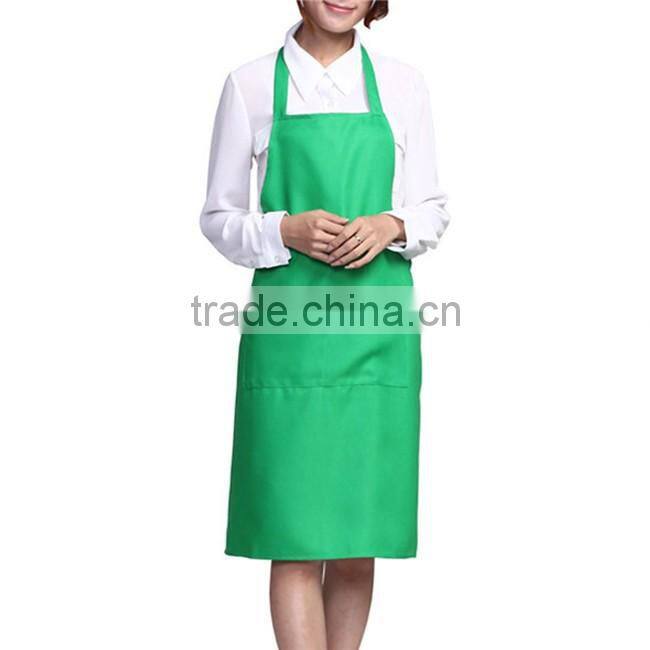 Cheap Fashion Printed Custom price women long apron