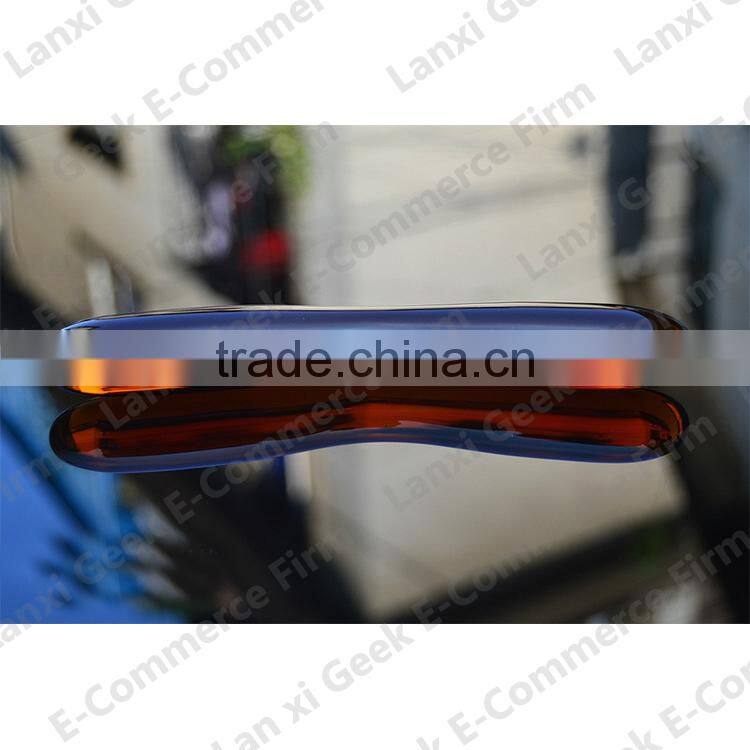 Adult Products Anal Plug Colorful Crystal Glass Dildo Anal Plug Heart Shape Hot Selling Adult Game