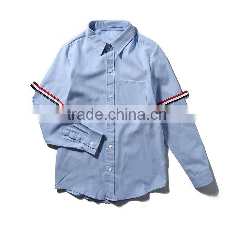 Latest white shirt Couple shirt mens casual shirts lady blouse