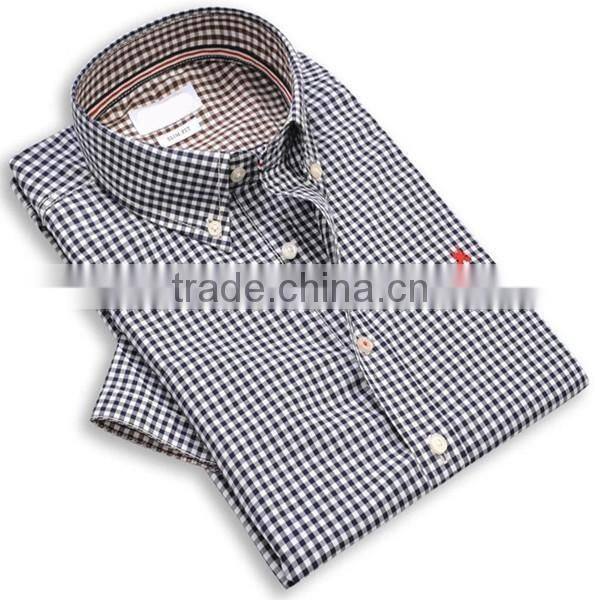 Top 5 brand t shirt for men plaid fabric men t-shirts embroidery designs