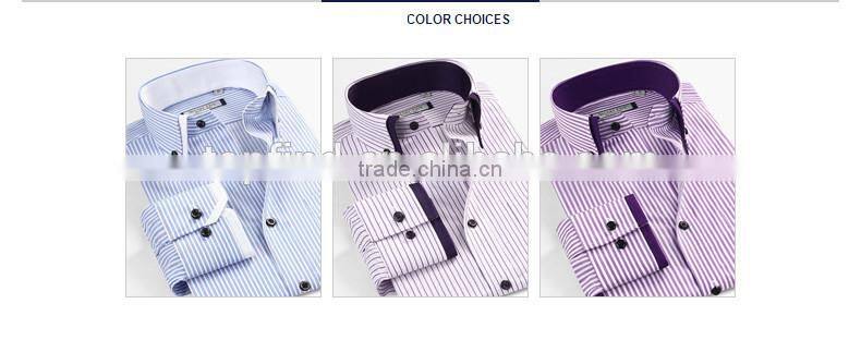 Custom mechanic long sleeve dress custom logo shirt for men