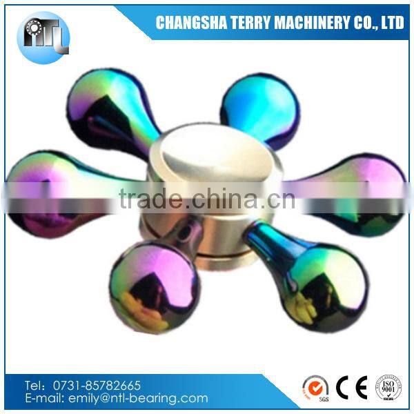 Aluminum alloy Metal Rainbow Dazzle Colorful Fidget Toys