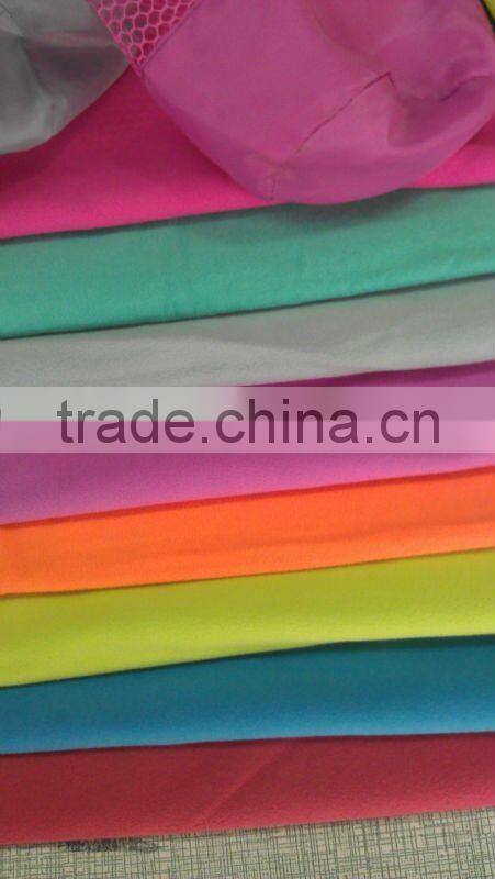 microfiber promotion beach towel,leopard print