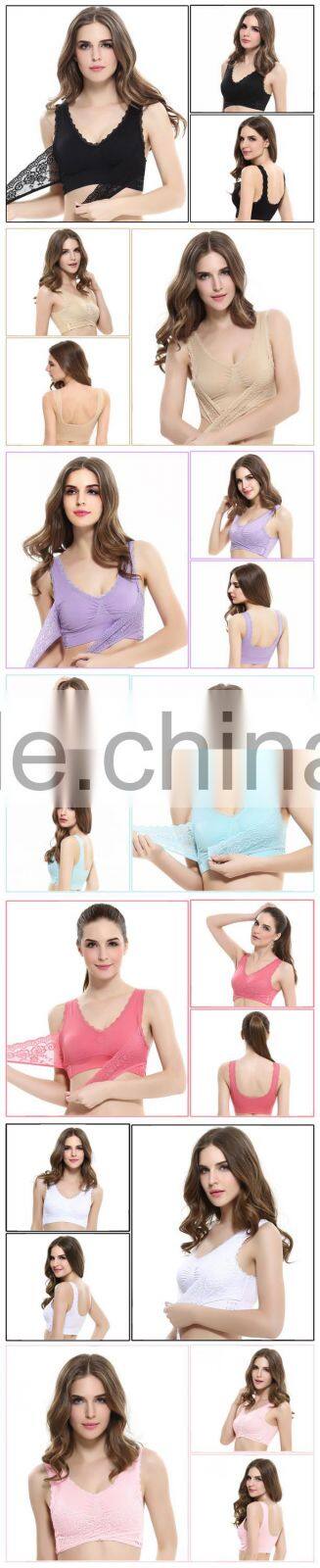 Breastfeeding Pregnant Feeding Comfortable Nursing Bra