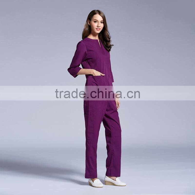Hospital comfortable style new design nurse uniform