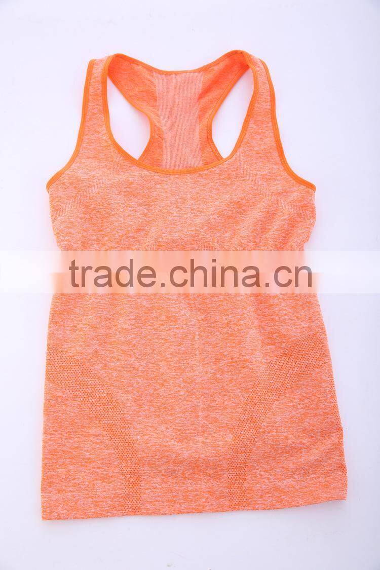 Hot sale yoga fitness wear yoga tank tops