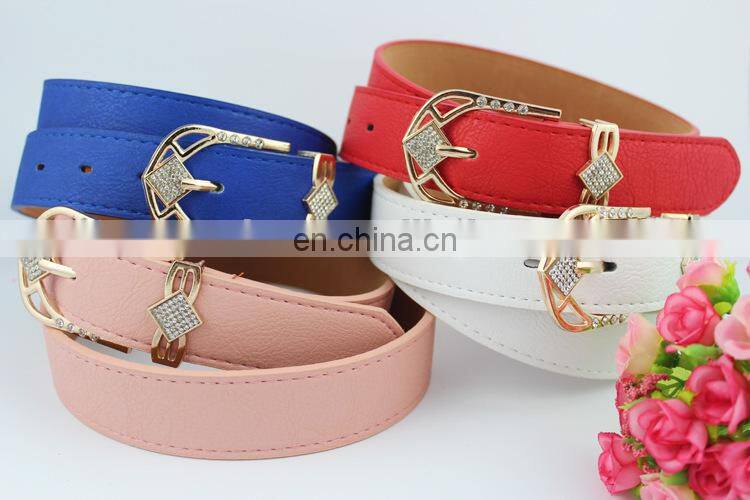 Pin buckle Leather Belt Women Belt