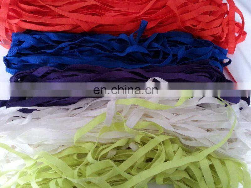 1cm plain woven polyester ribbon