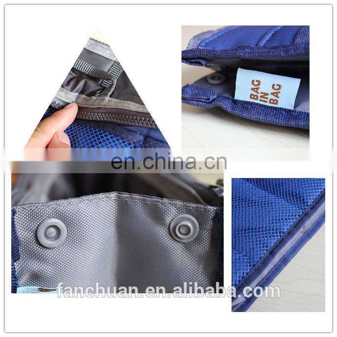 Green Color China Supplier Cheap Promotional Washing Bag