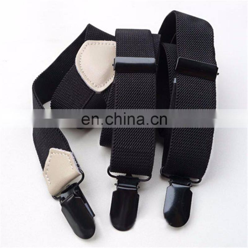 yiwu Fashion 2.5cm Colorful suspenders kids suspenders