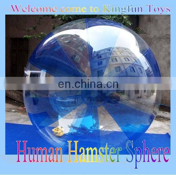 1.2m Kids pvc/tpu Crazy Loopyballs/Bubble Football