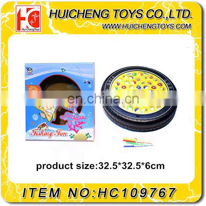 New Funny Eco-friendly colorful 8PCS ocean animals with hook fishing game toys for kids EN71, 7P