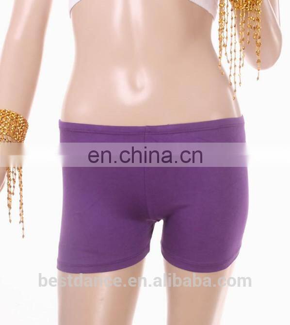 BestDance wholesale sexy belly dance short panty underwear women purple sexy tight underwear OEM