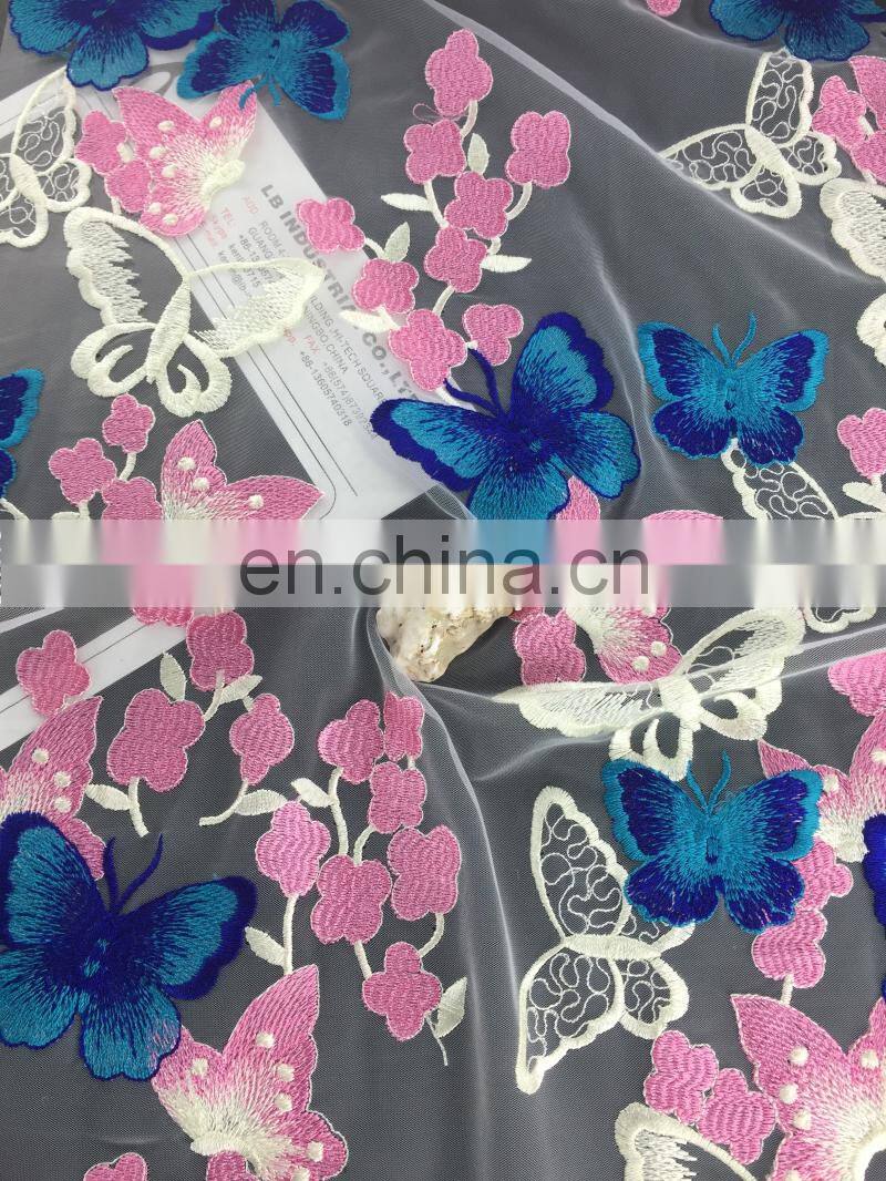summer new arrival lace fabric for dress