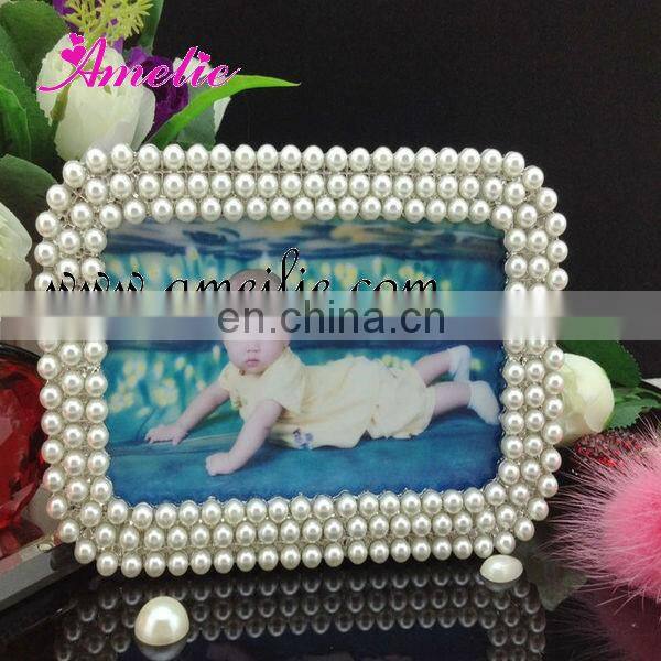 A9072 Genuine Pearl Design Wedding Photo Frame