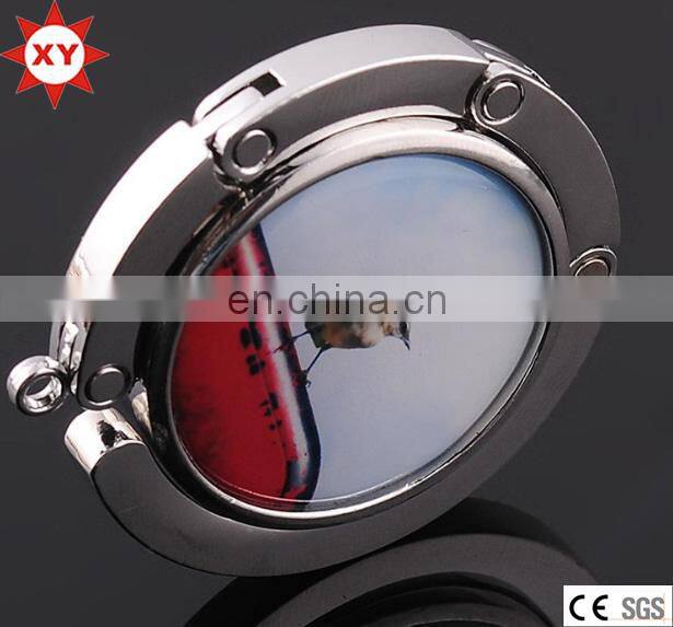 Decorative Gift Printed Logo Mirror Bag Hanger