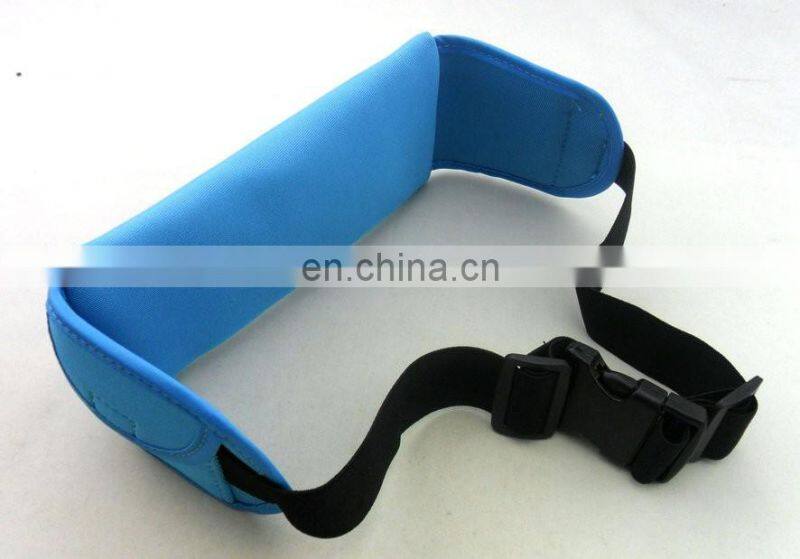 Custom Promotional Blue Polyester Nylon Sports Bag with Zipper for Extra Security for running