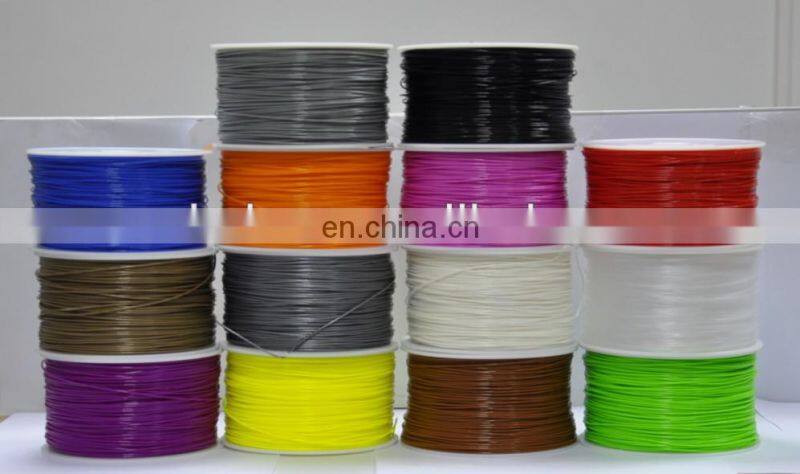 Tolerance of 0.02mm diameter 1.75/3.0mm with REACH,RoHS passed PLA filament dessicant