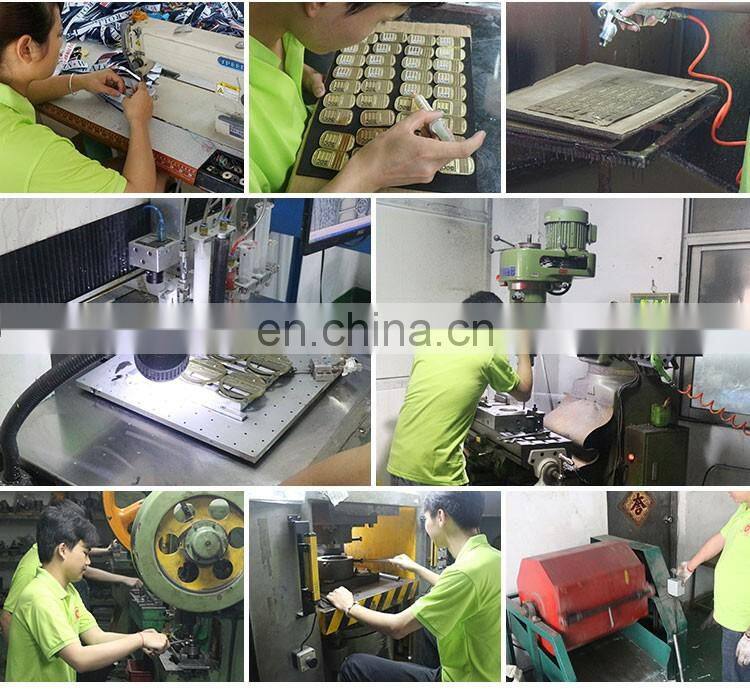 high quality eco-friendly golf repair tool with 3/4 ball marker set