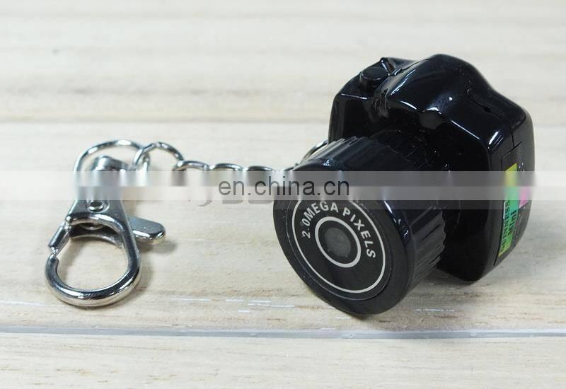 1280*960 pixels 5.0 MP Smallest Wireless CCTV Camera Mini Camera SLR Camera Y2000