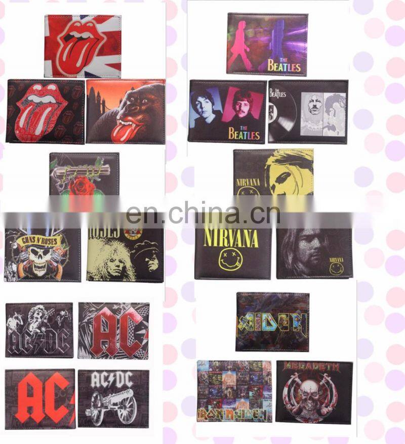 Pocket Monster Pokemon Wallet For Teenager Boy Girl PU Card Holder Purse