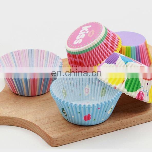 Disposable Paper Cup Cake Cases Baking Cups