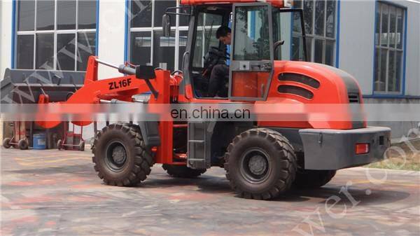 ZL16F front end loader zl16 wheel loader