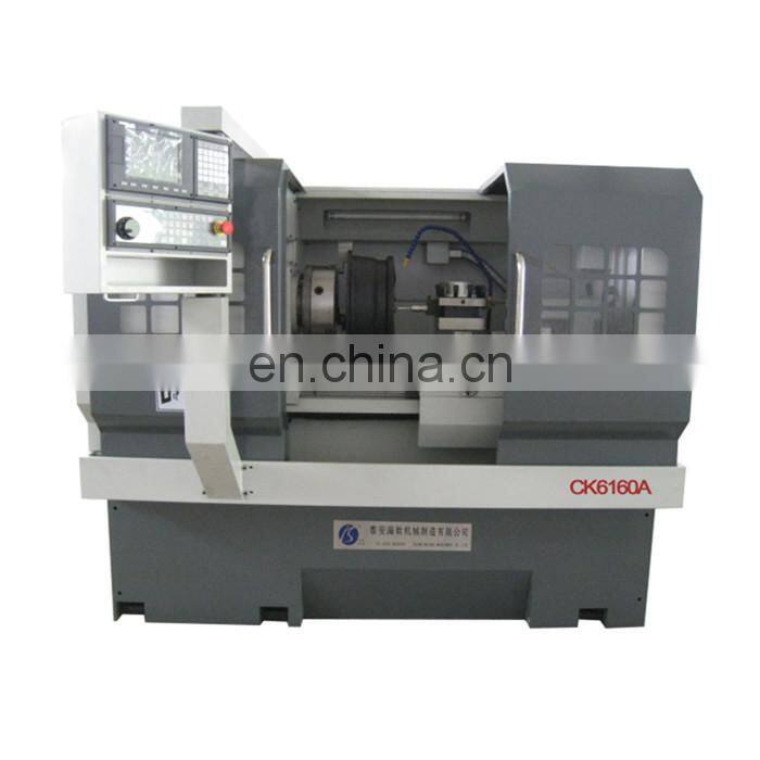 CK0632A mini cnc lathe machine with electric turret