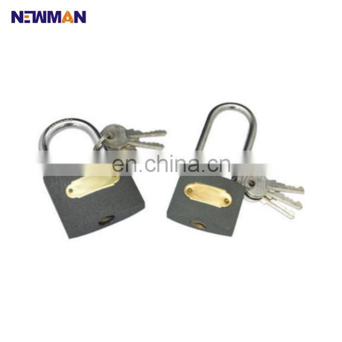 Trade Assurance Supplier Master Lock With Keys Iron Safe Padlock
