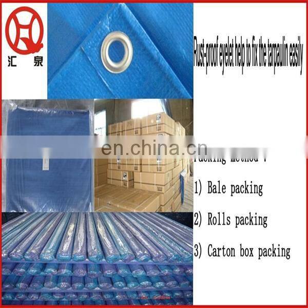 materials for roofing covering/waterproof pe tarpaulin