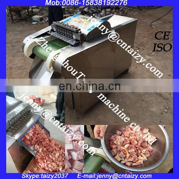 Meat cube cutting machine Stainless steel chicken dicer machine