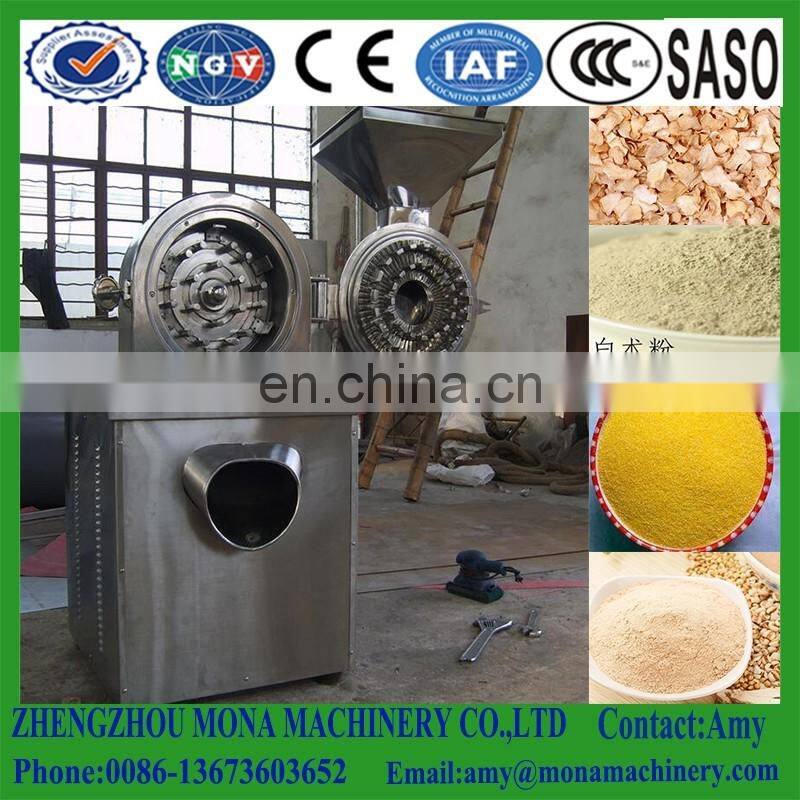 Electric Automatic Pepper Chili Powder Grinding Machine Machinery