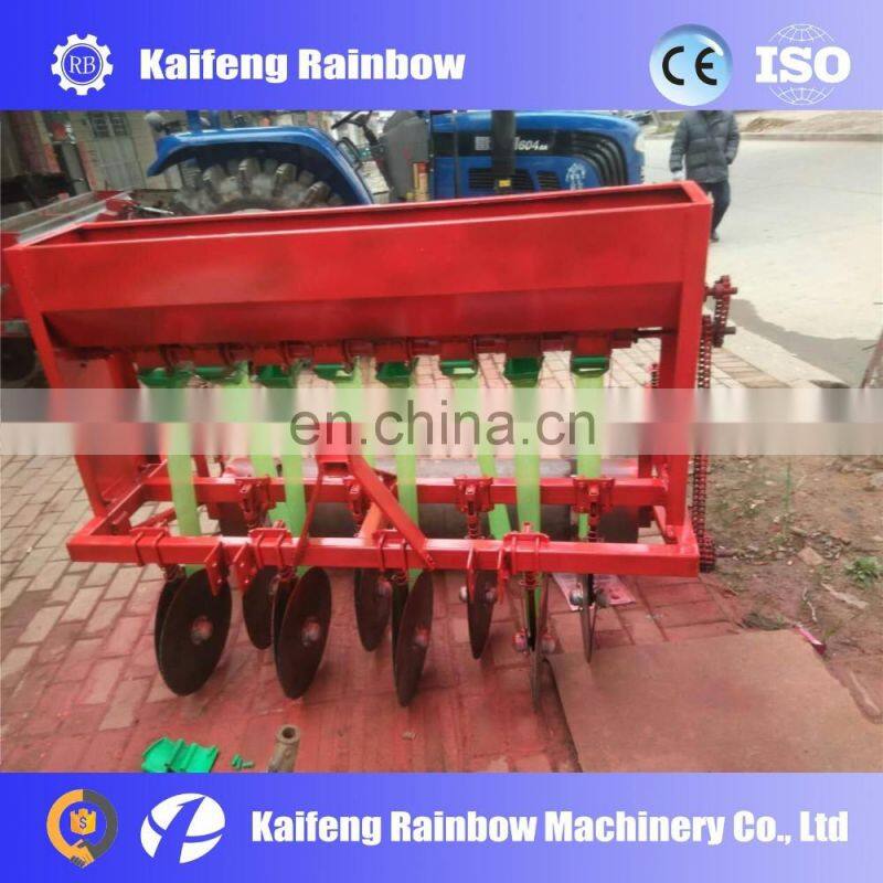 Factory directly supply New design garlic seeder machine Two Row Potato Seeder for Sale